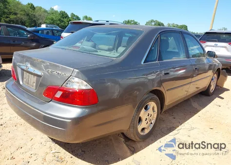 2004 Toyota Avalon Xl/Xls из США, поврежденный, VIN 4T1BF28B34U351553